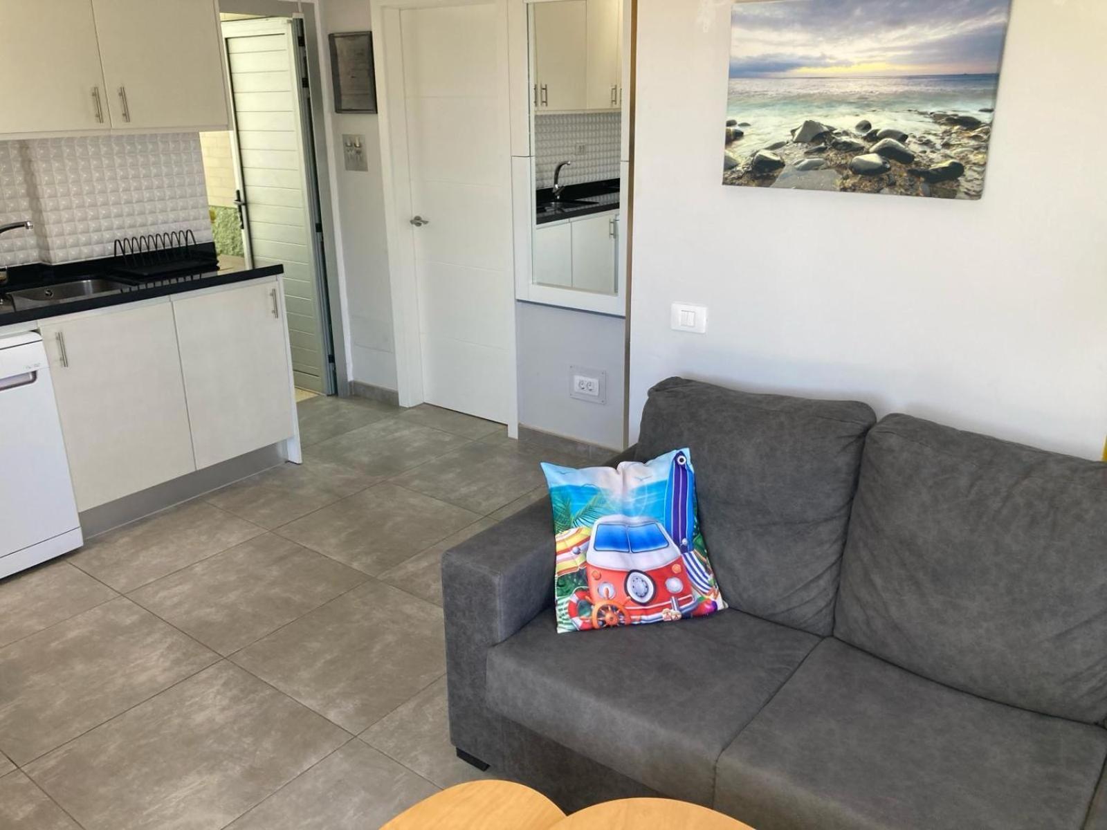 Apartamento Jumilla Vista Mar 35 San Bartolomé 外观 照片