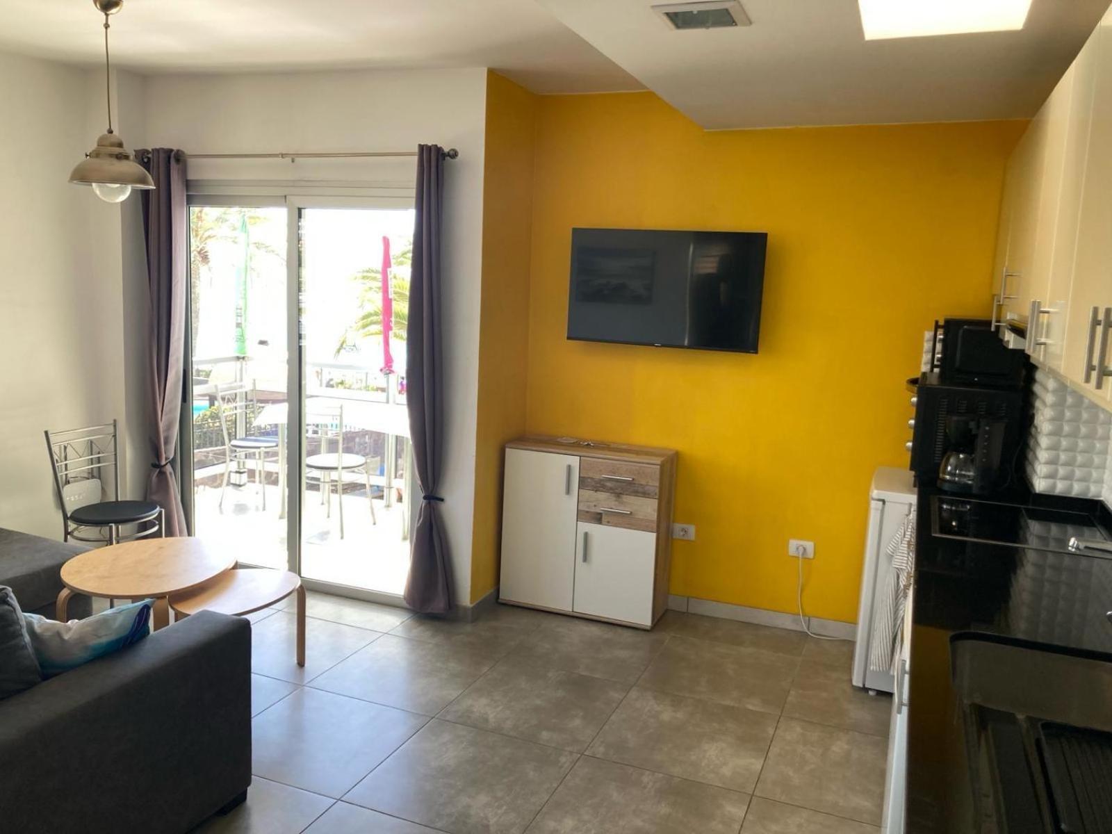 Apartamento Jumilla Vista Mar 35 San Bartolomé 外观 照片