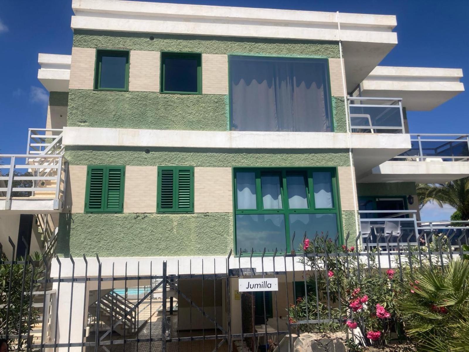 Apartamento Jumilla Vista Mar 35 San Bartolomé 外观 照片